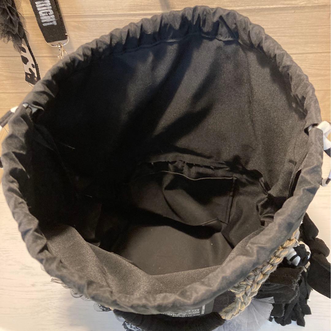 ハンドメイドバッグ デニムリメイクバッグ リメイクシェル Hiroko様オーダー