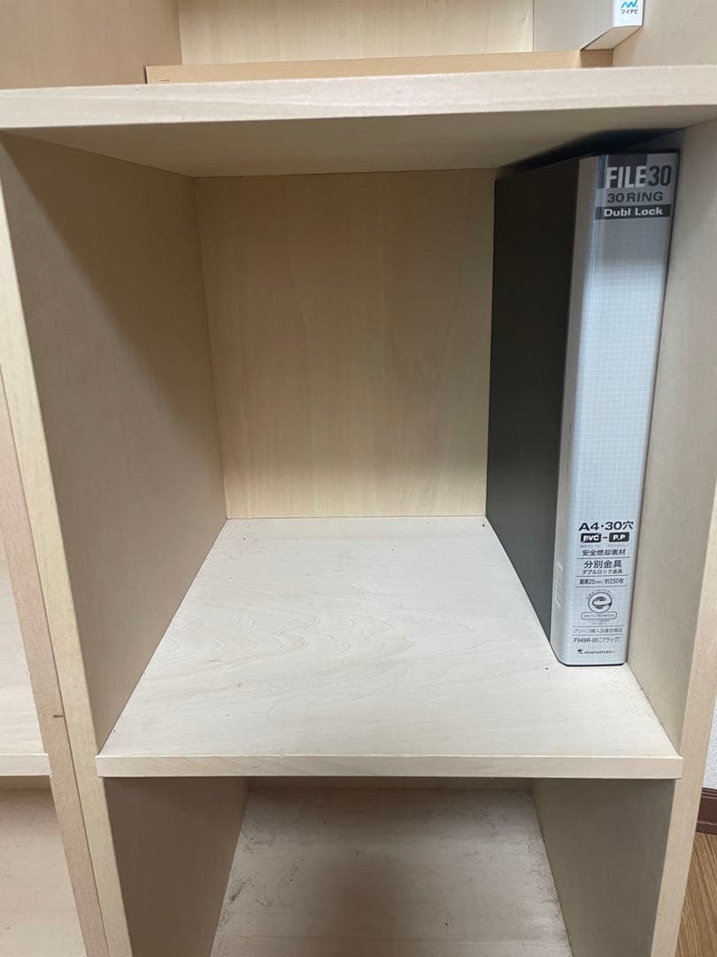 （伊勢原様引き取り）マルゲリータ　タワー型本棚　5コマ　②