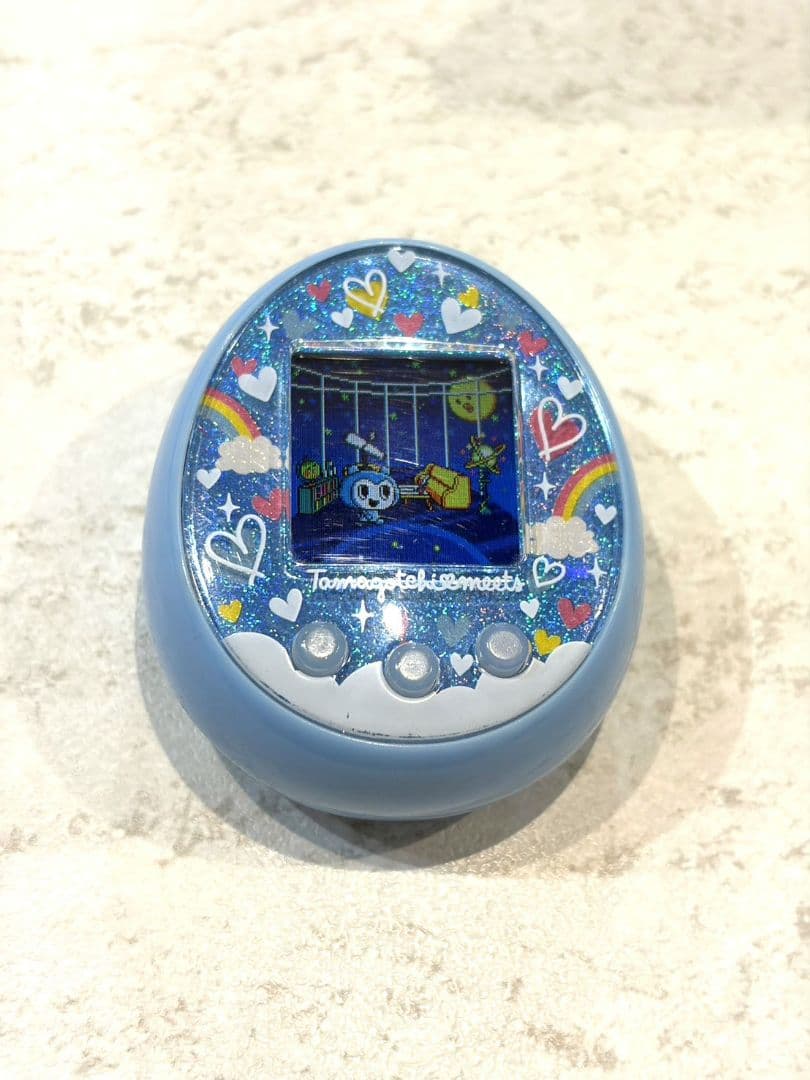 たまごっちみーつ　メルヘン　ブルー　箱あり