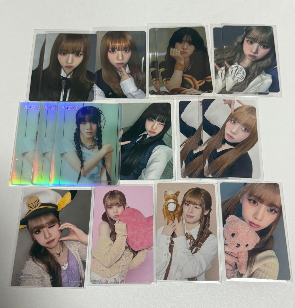 ME:I トレカ バラ売り - メルカリ