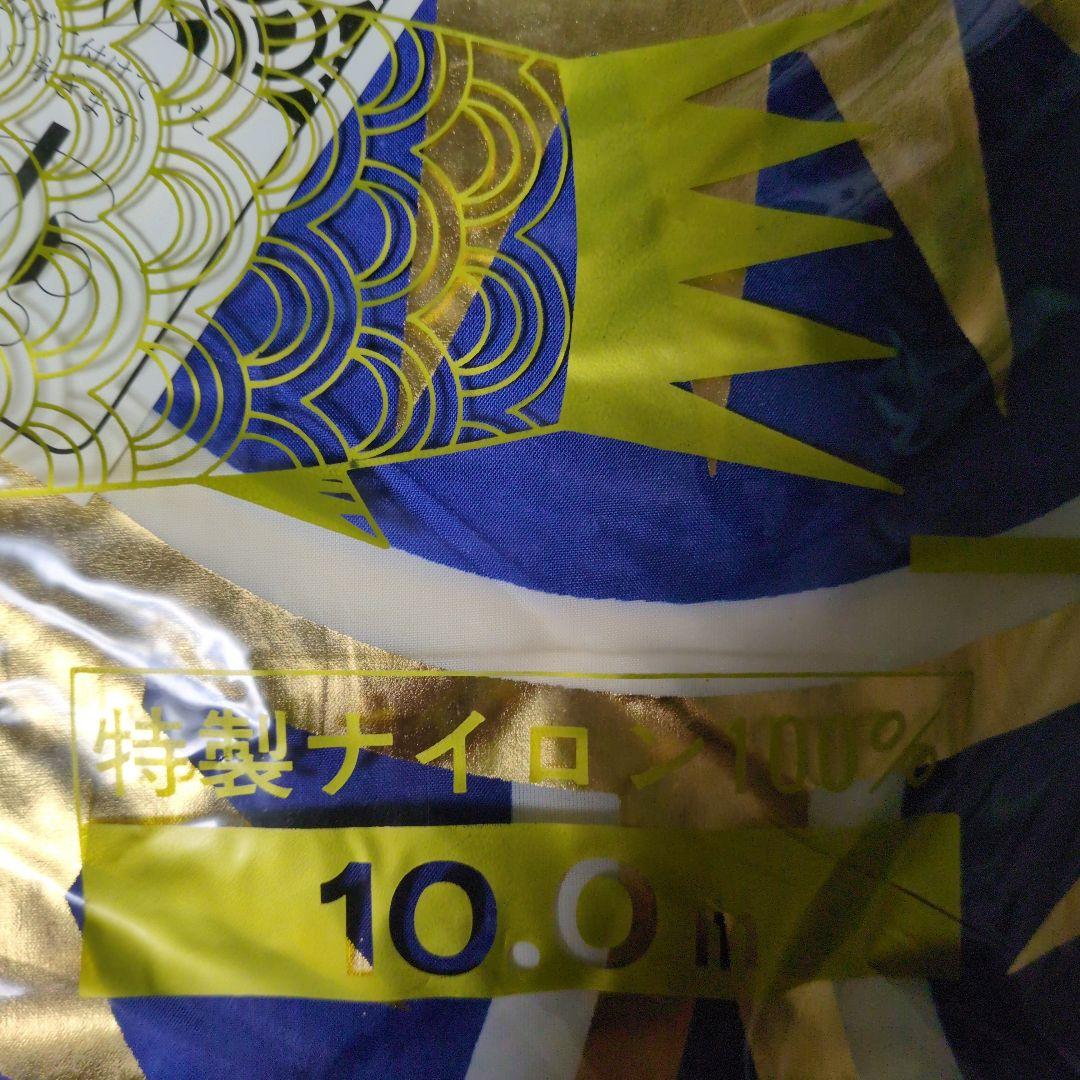 金翔　岐山日本鯉　珍しい10m　青鯉幟　金入り