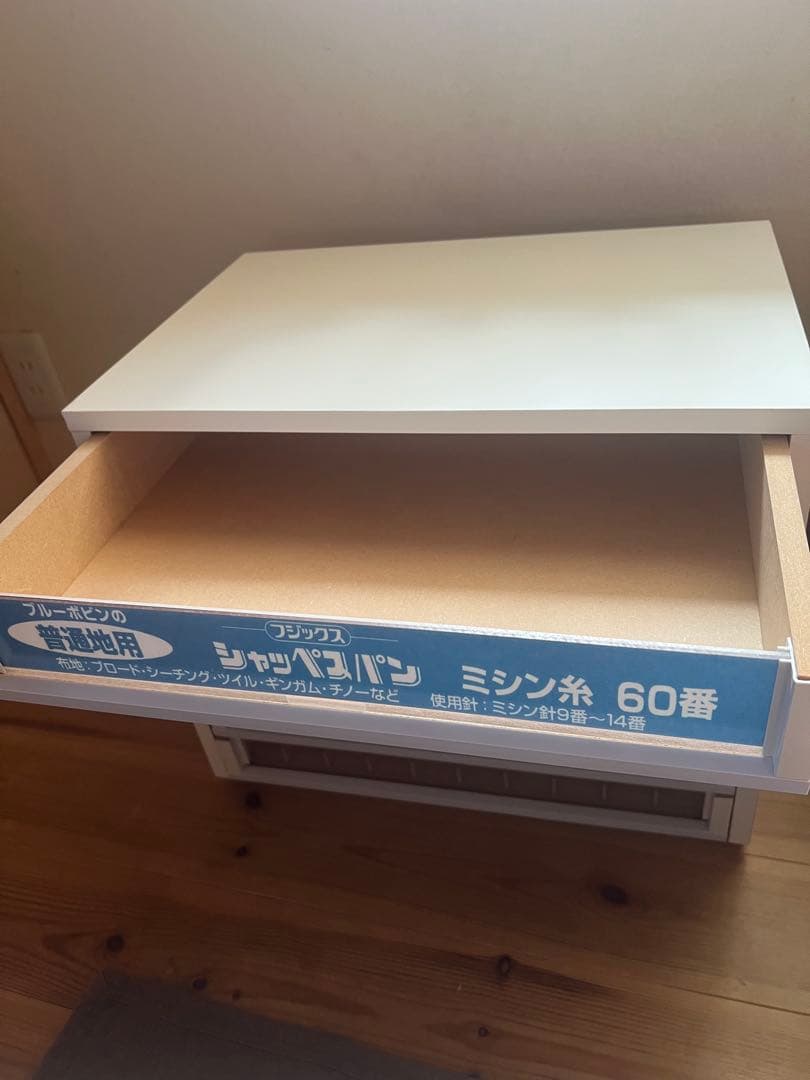 ミシン糸　収納ケース　シャッペスパン