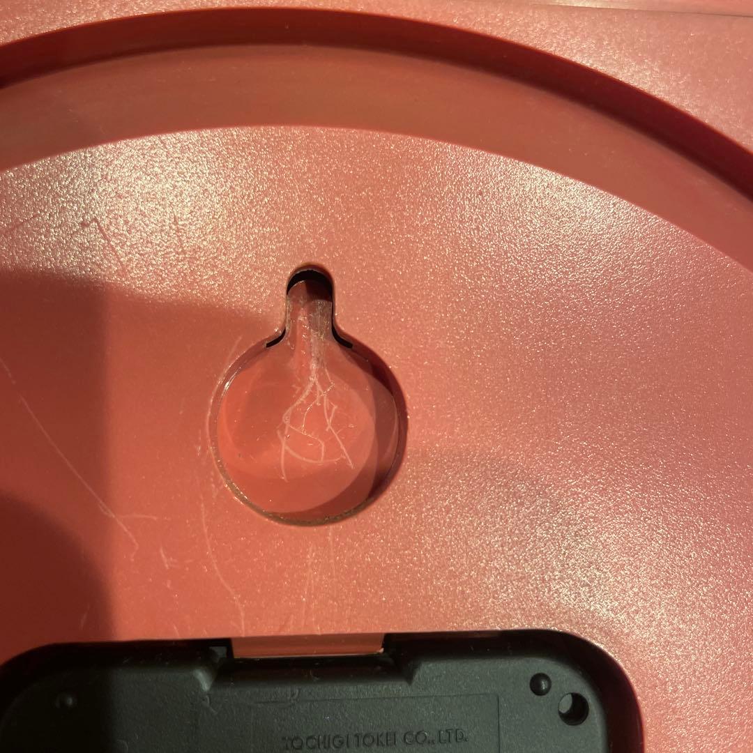 GANBARAウォールクロック ピンク 川崎和男