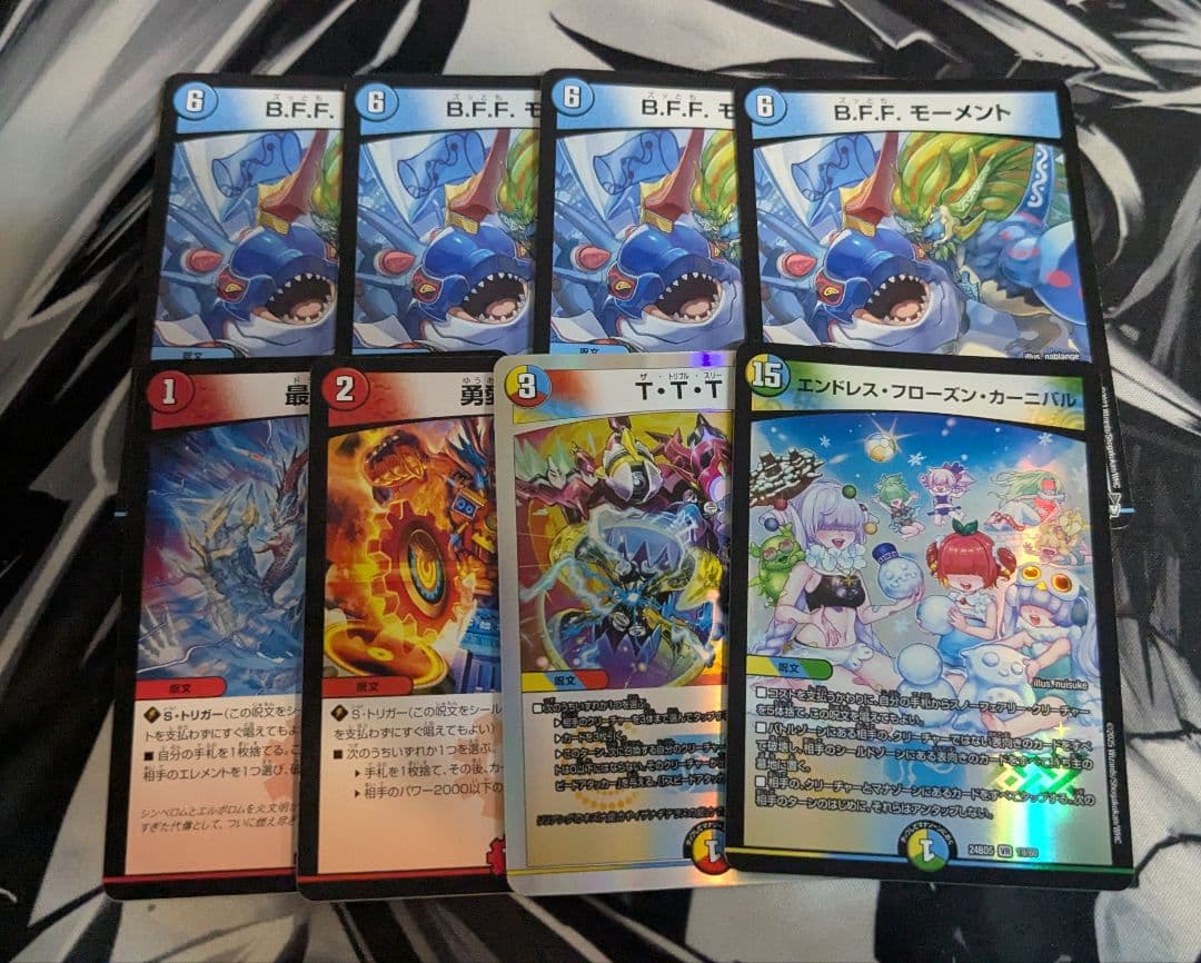 ラッカゴスペル デッキ パーツ付き