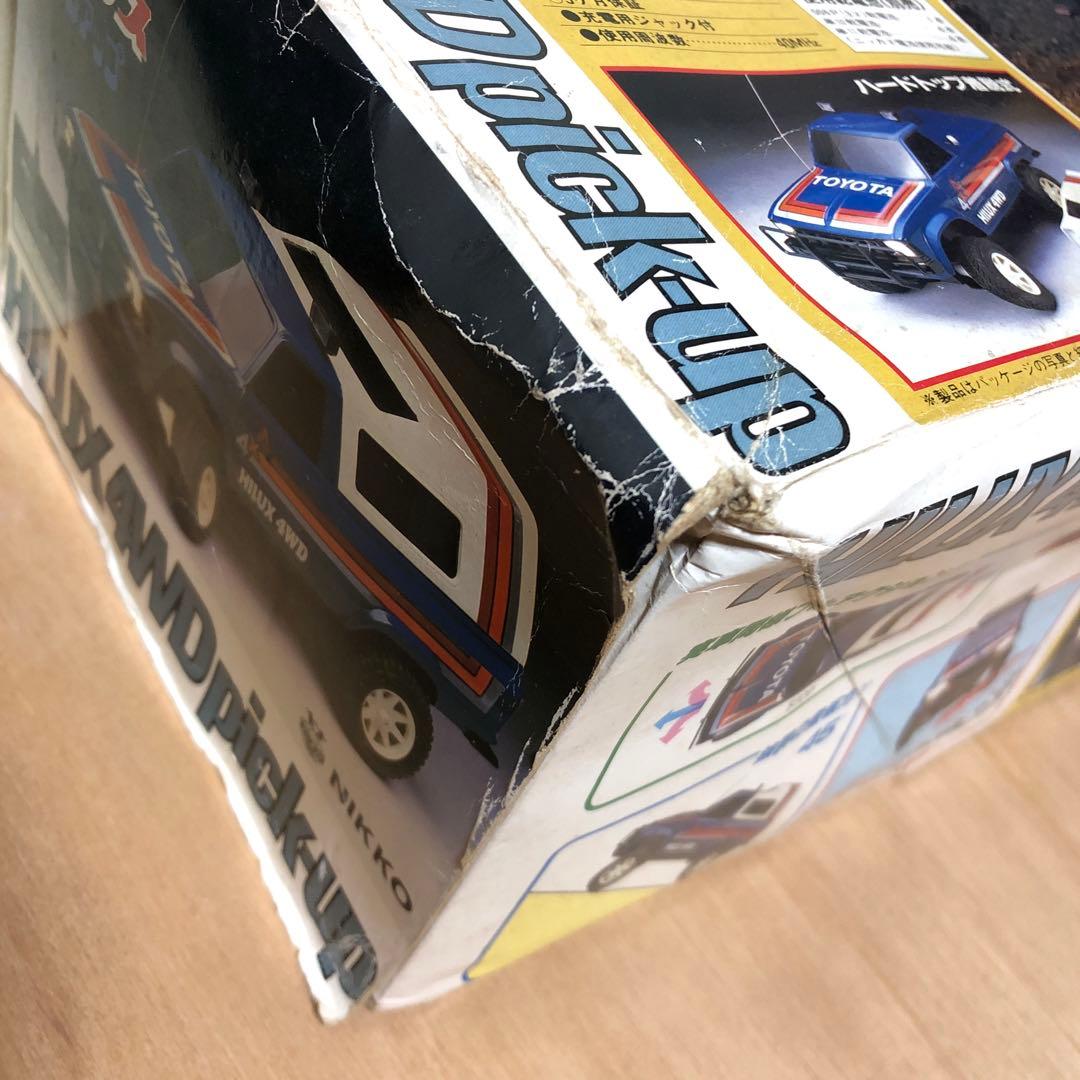 ジャンク》NIKKO ニッコー ハイラックス 【ラジコン】 - メルカリ