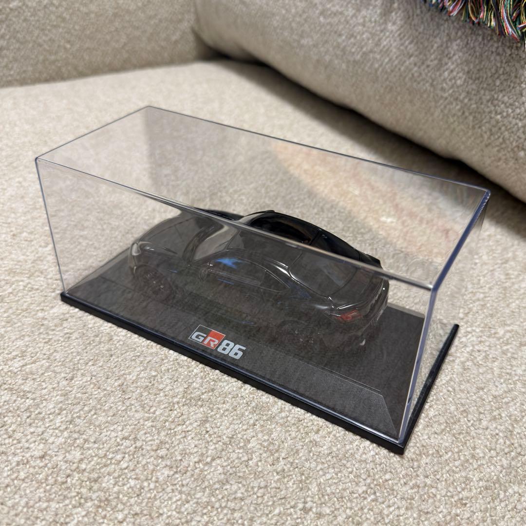 非売品 TOYOTA カラーサンプルミニカー GR86 ブラック - メルカリ