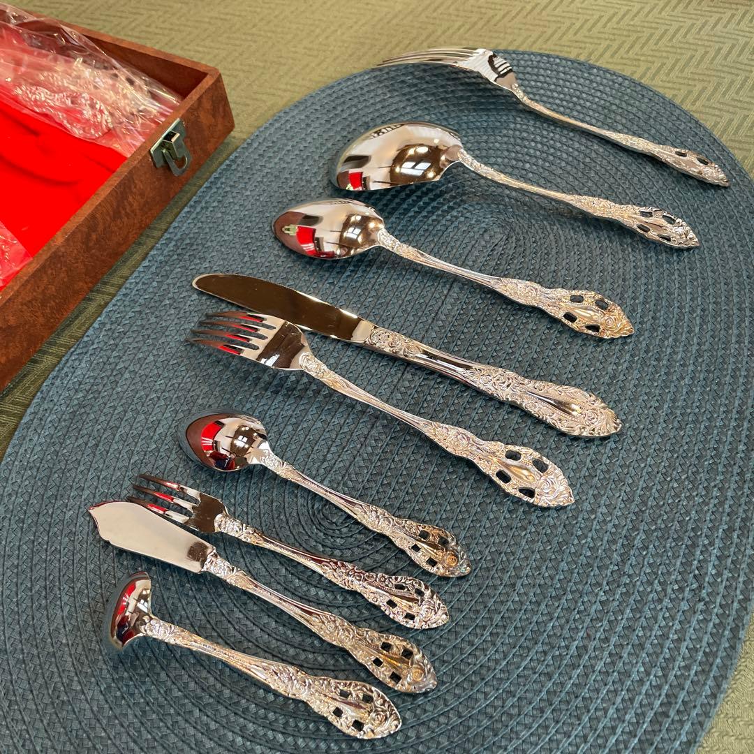 AZUMAのカトラリーセット30本