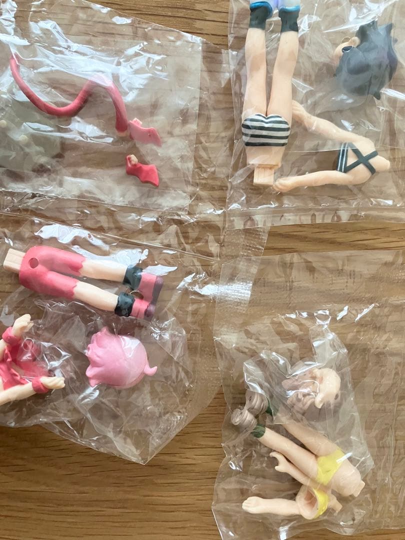 ワンダ＆リセットのオシャレ泥棒 フィギュア ドール 8種 ワンフェス