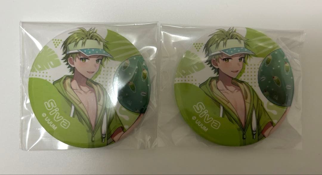 カラフルピーチ シヴァ サマーランド 缶バッジ - メルカリ