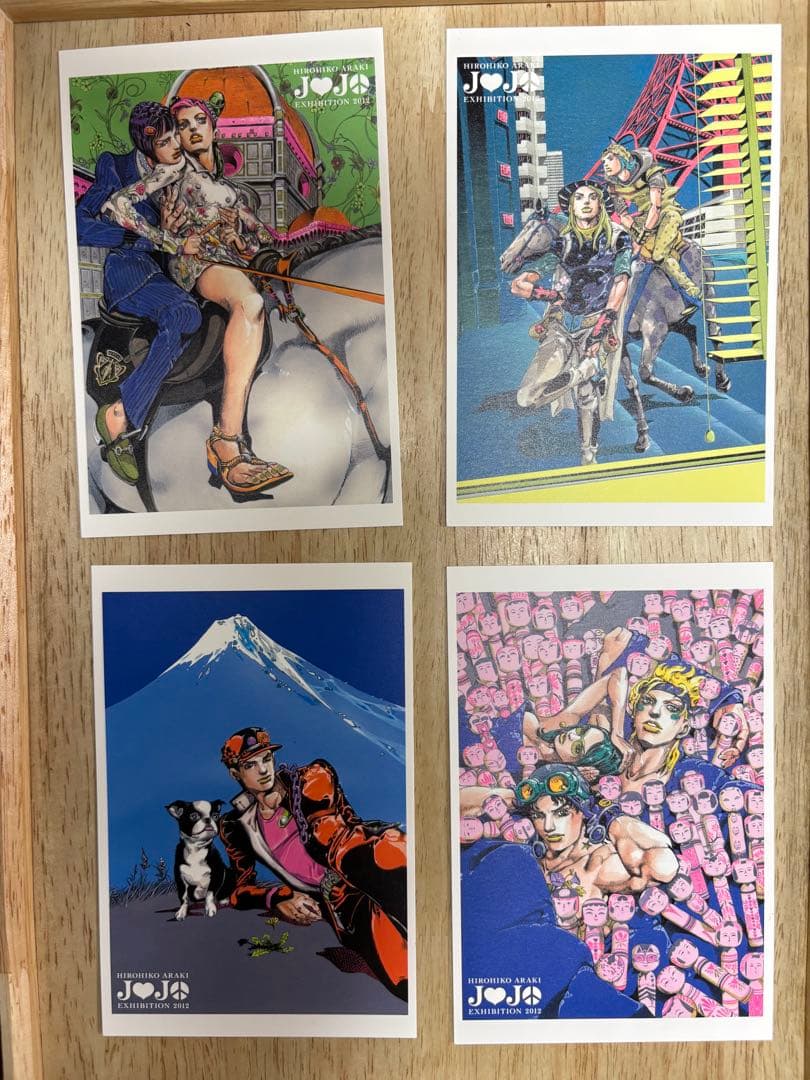 ジョジョ展 2012年 ポストカードセット - メルカリ