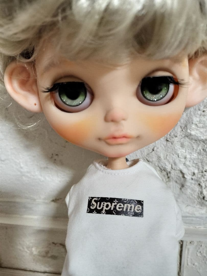 専用☆首傾げ★男の子アウトフィット付き★アイシードール★ネオサイズ22cmドール
