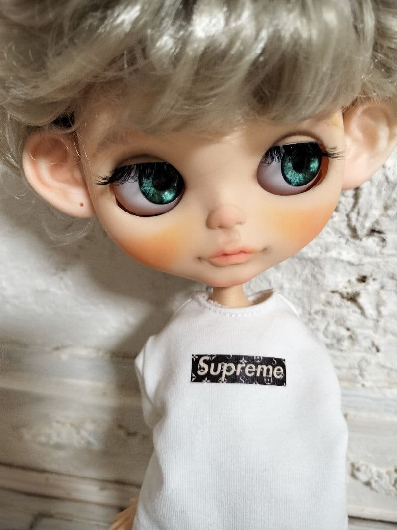 専用☆首傾げ★男の子アウトフィット付き★アイシードール★ネオサイズ22cmドール