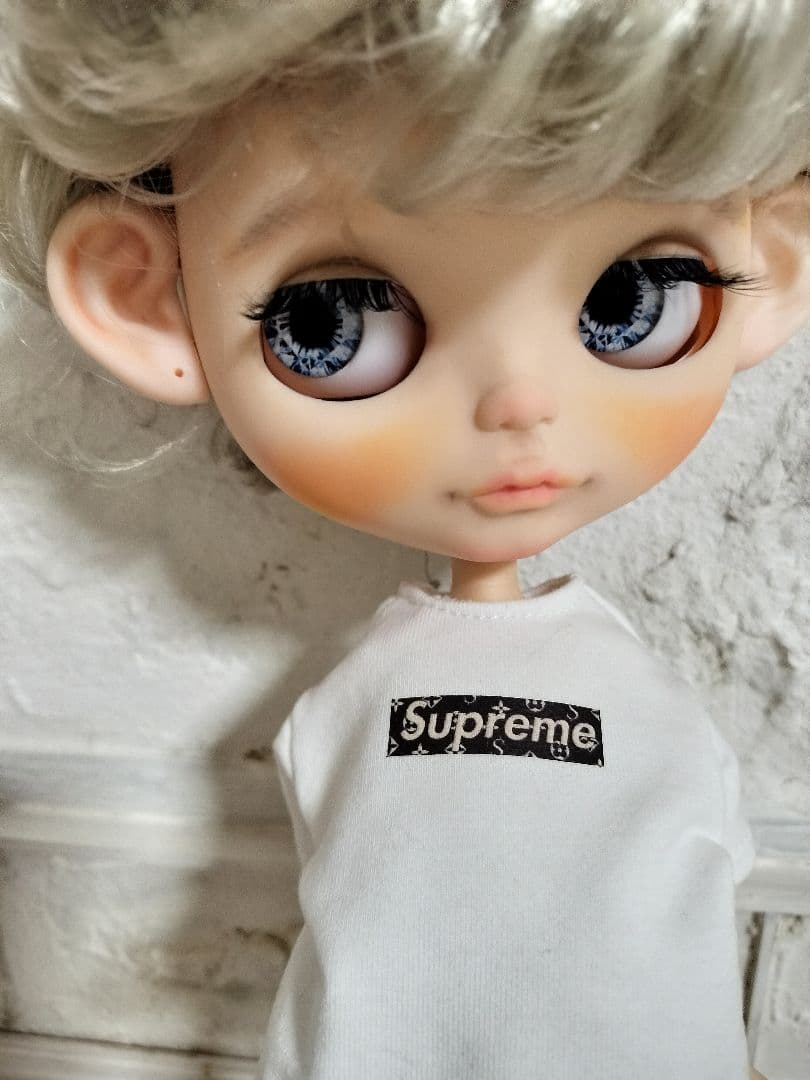 専用☆首傾げ★男の子アウトフィット付き★アイシードール★ネオサイズ22cmドール