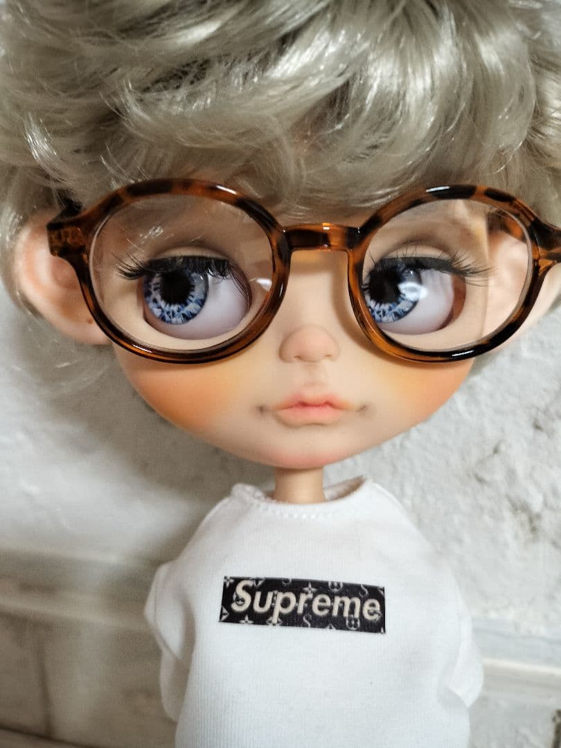 専用☆首傾げ★男の子アウトフィット付き★アイシードール★ネオサイズ22cmドール