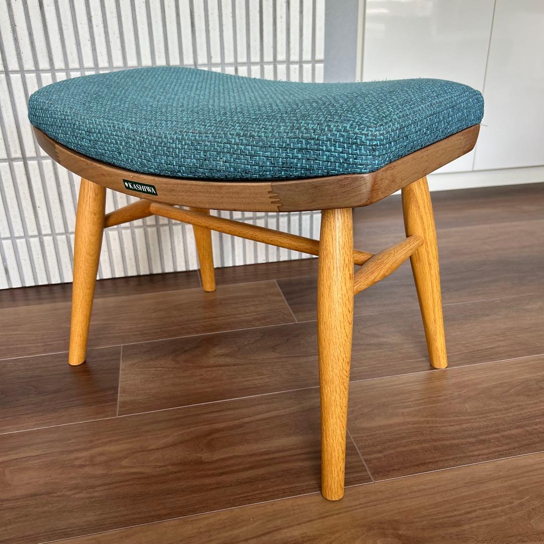 【匿名•送料込】柏木工　CIVIL オットマン　CC55K