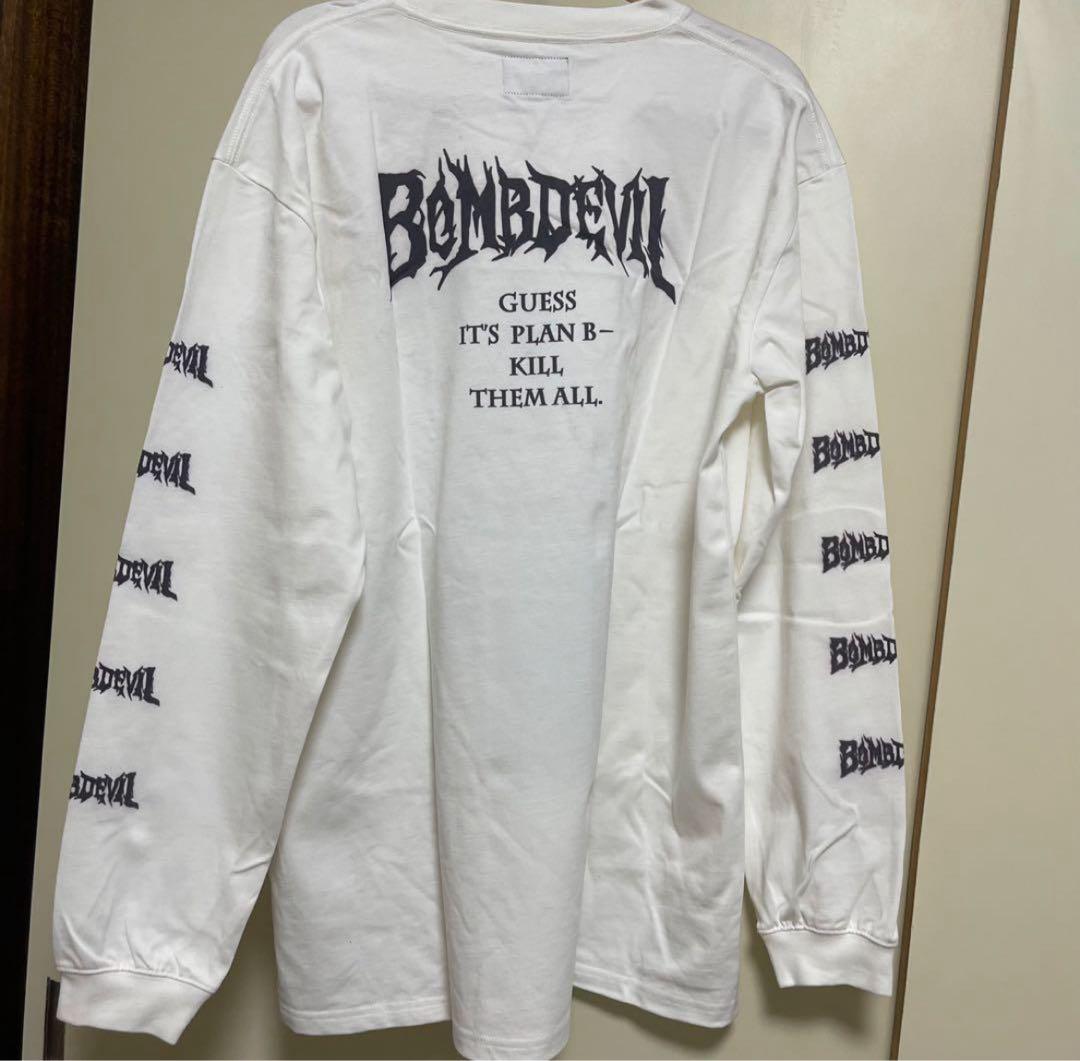 新品チェンソーマン glamb レゼ ボムの悪魔 爆弾の悪魔 ロンT - メルカリ