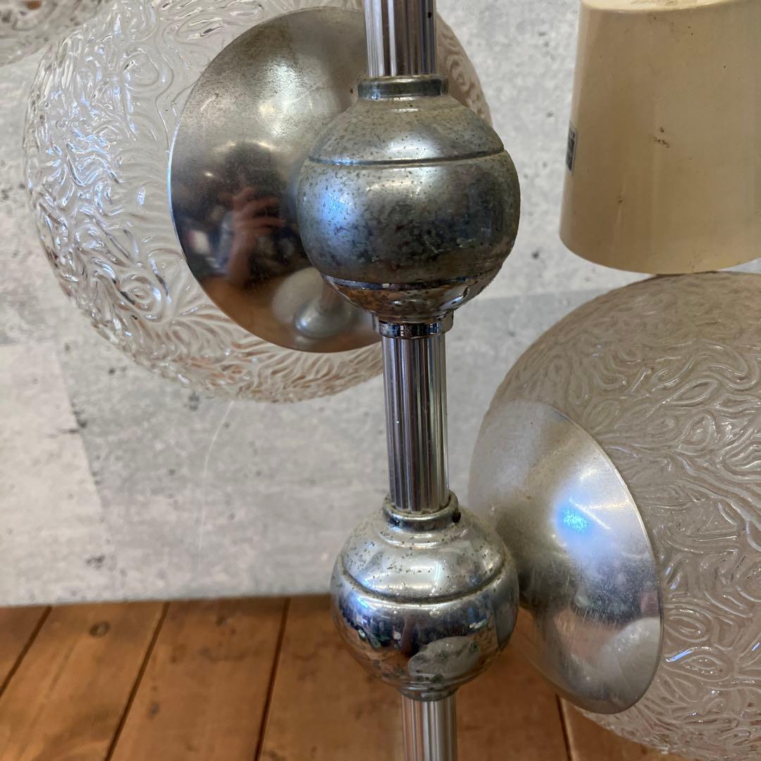 昭和レトロ ナショナル 70年代 ミッドセンチュリー スペースエイジ 天井照明