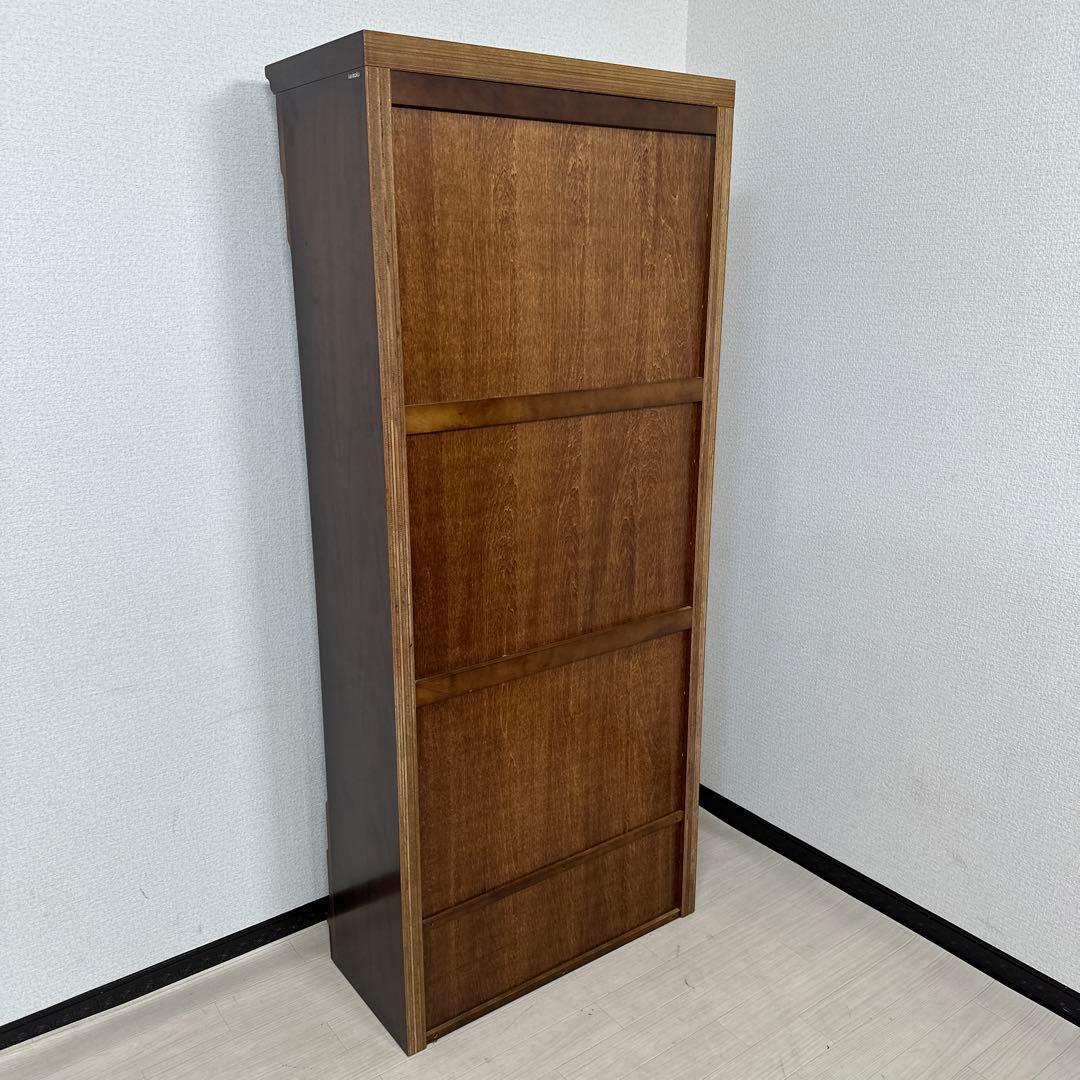 カリモク コロニアル 本棚 書棚 ブックシェルフ オープンシェルフ i1