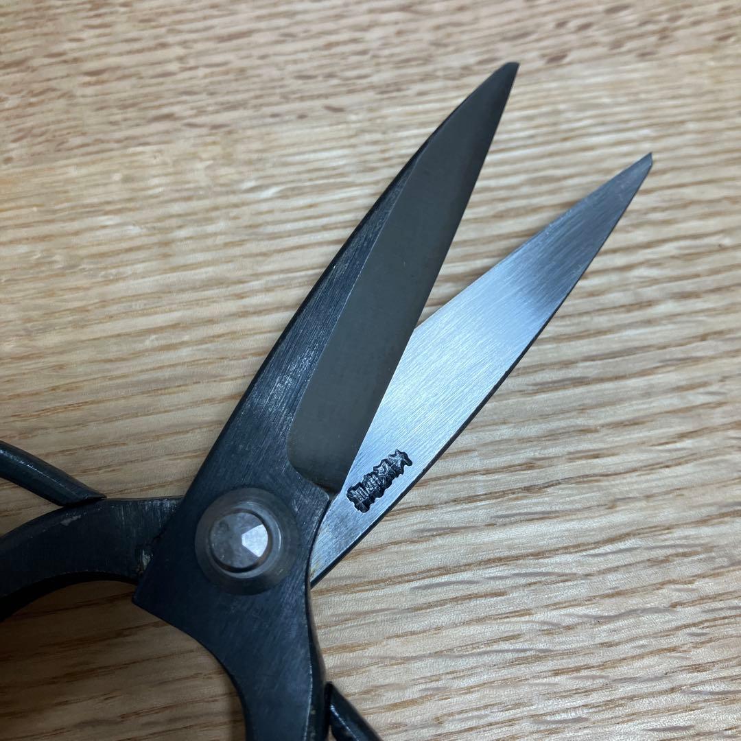 本成寺昇　カボチャ型　植木鋏　庭師鋏