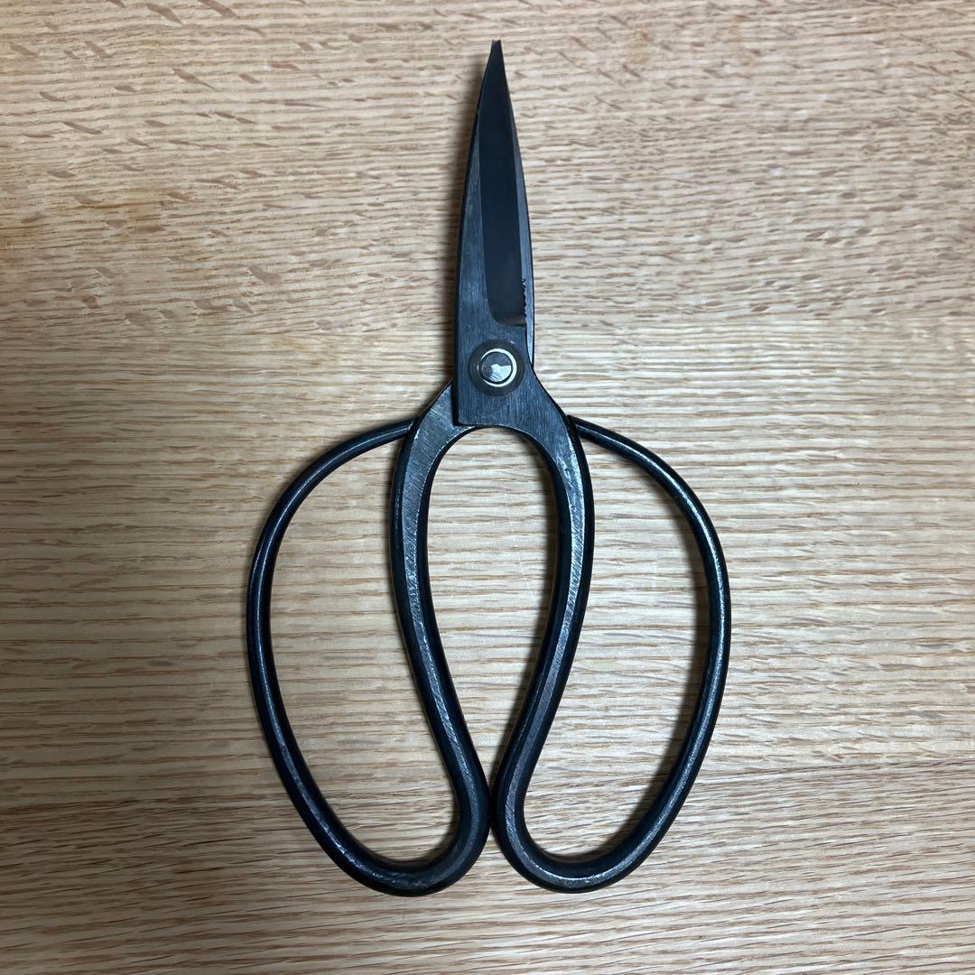 本成寺昇　カボチャ型　植木鋏　庭師鋏