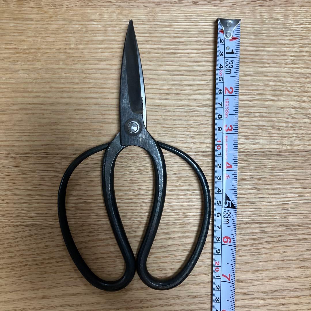 本成寺昇　カボチャ型　植木鋏　庭師鋏