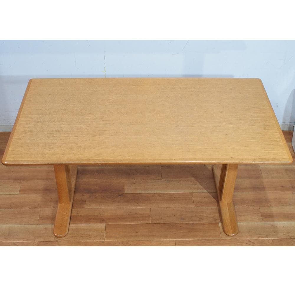 ACTUS取扱い 朝日木材加工 ダイニングテーブル 130cm ロータイプ