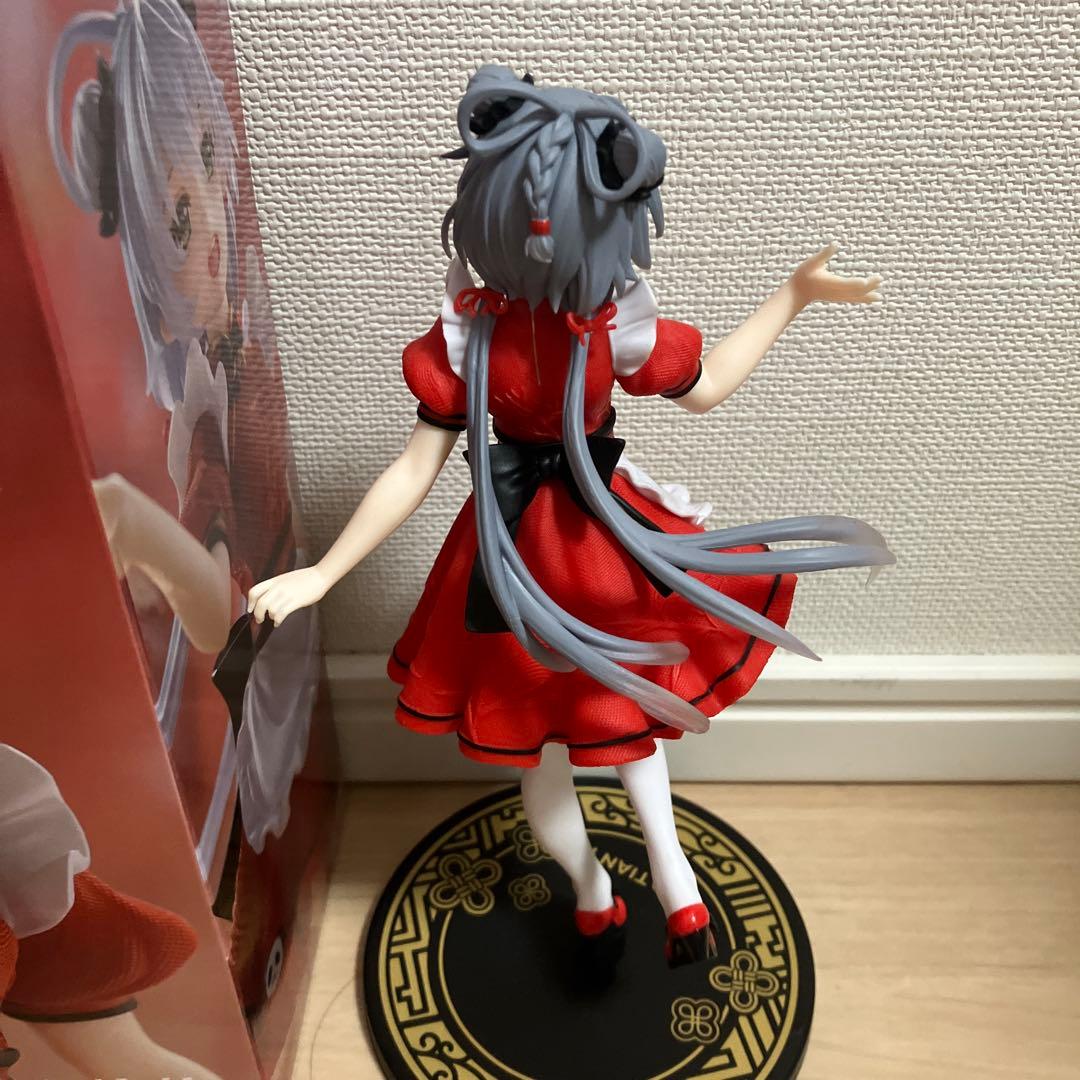 タイクレ限定】洛天依 ルォテンイ Coreful フィギュア メイド服ver