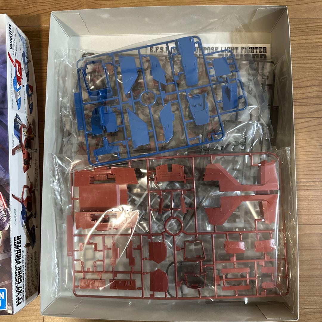 UCハードグラフ 1/35 FF-X7 コアファイター 新品未組立 ガンプラ