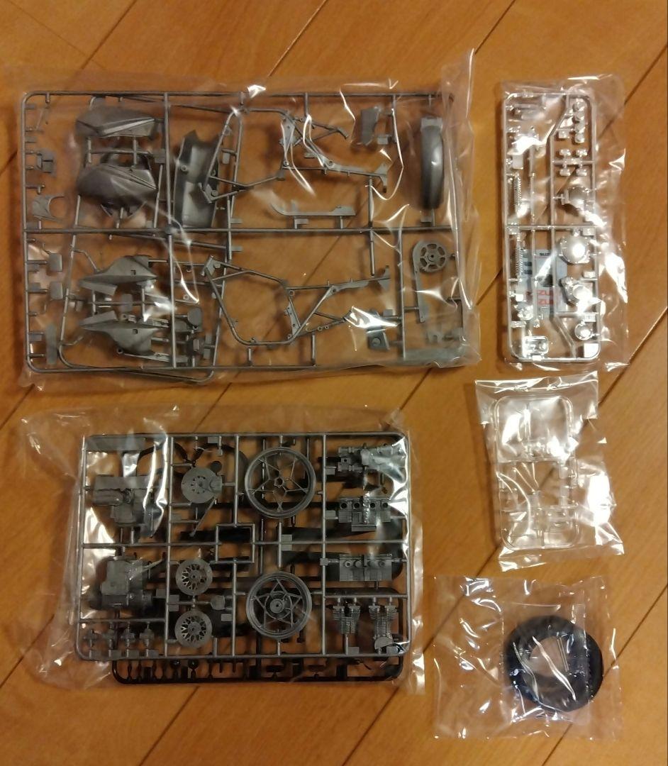 タミヤ1/12 GSX750SニューカタナとGSX1100Sカタナのセット - メルカリ