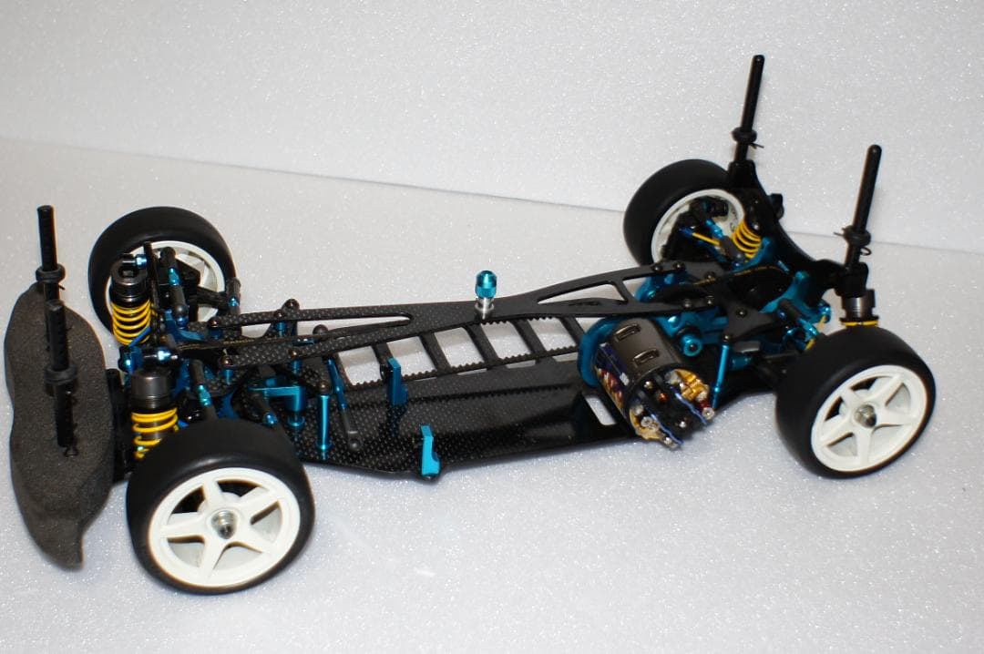 タミヤ TRF415シャシー メルセデスSLS AMGボディ付き - メルカリ