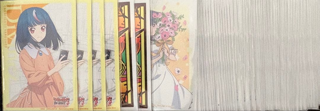 ヴァンガード モンスターストライク ネオ デッキ スリーブ付き - メルカリ