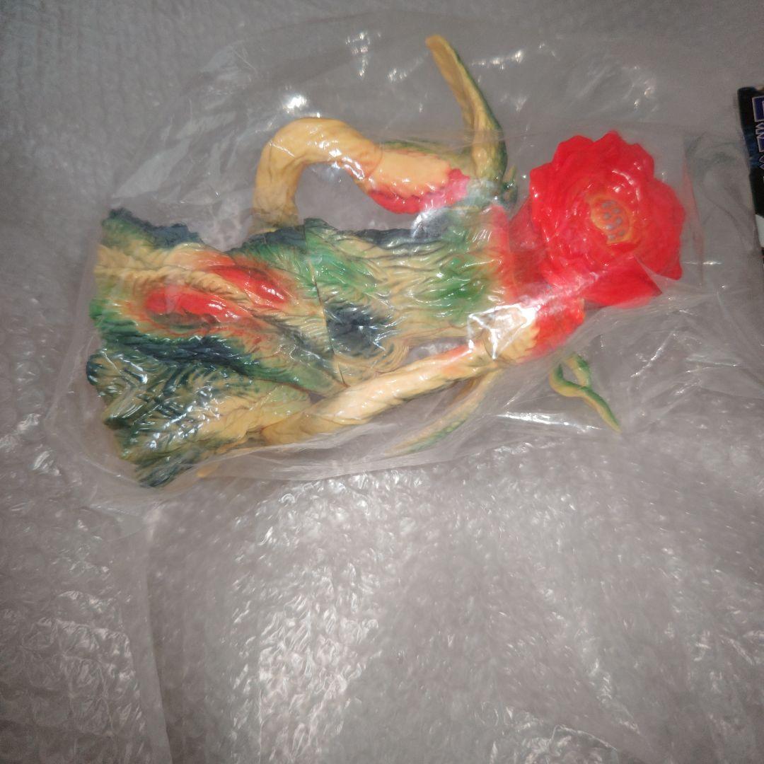 ゴジラ　マーミット　ビオランテ花獣　ソフビ　トイフェス　2006　ソフビ　未開封