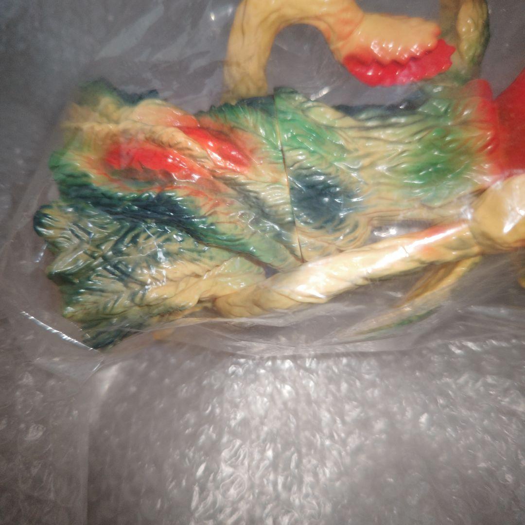 ゴジラ　マーミット　ビオランテ花獣　ソフビ　トイフェス　2006　ソフビ　未開封