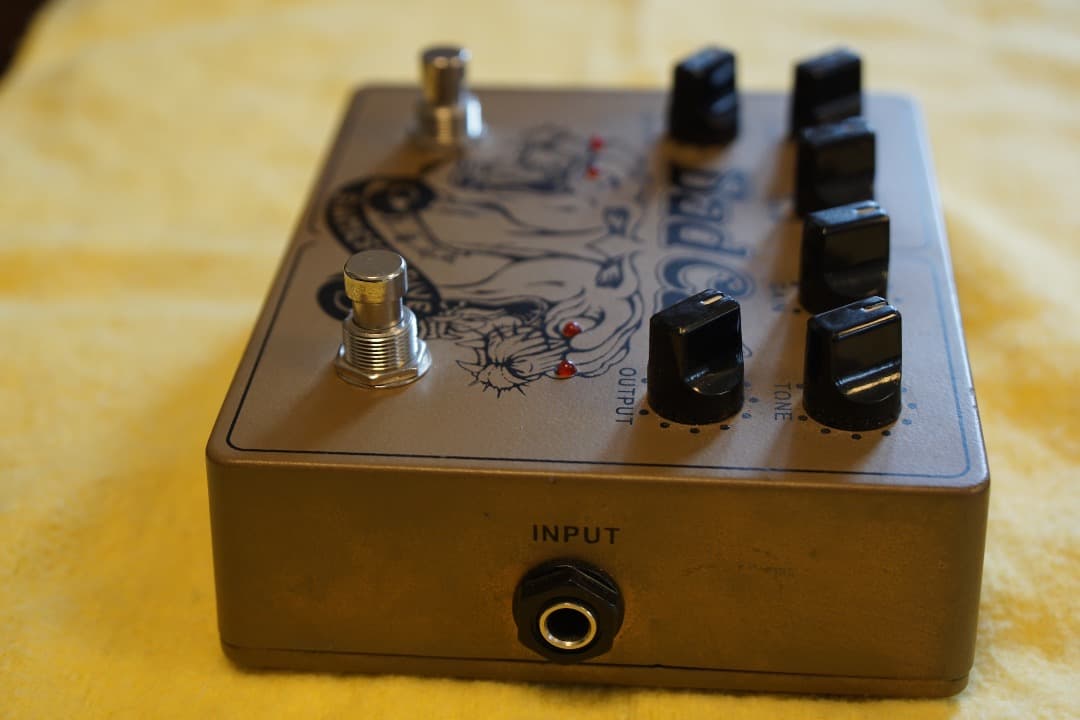 Bad Cat Siamese Drive ギターエフェクター