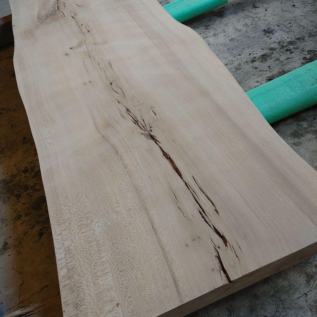 送料込み　一枚板　ニレ　楡　無垢材　天板　テーブル　カウンター　番号61