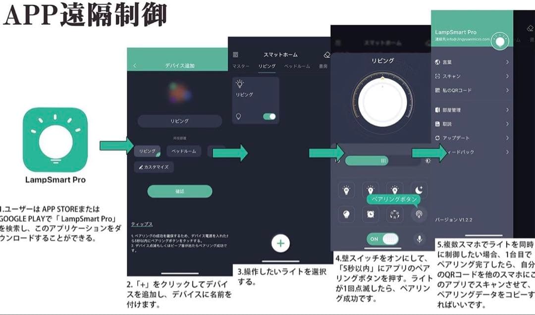 【新品】シーリングライト　10畳用　iNVItop 開封済み