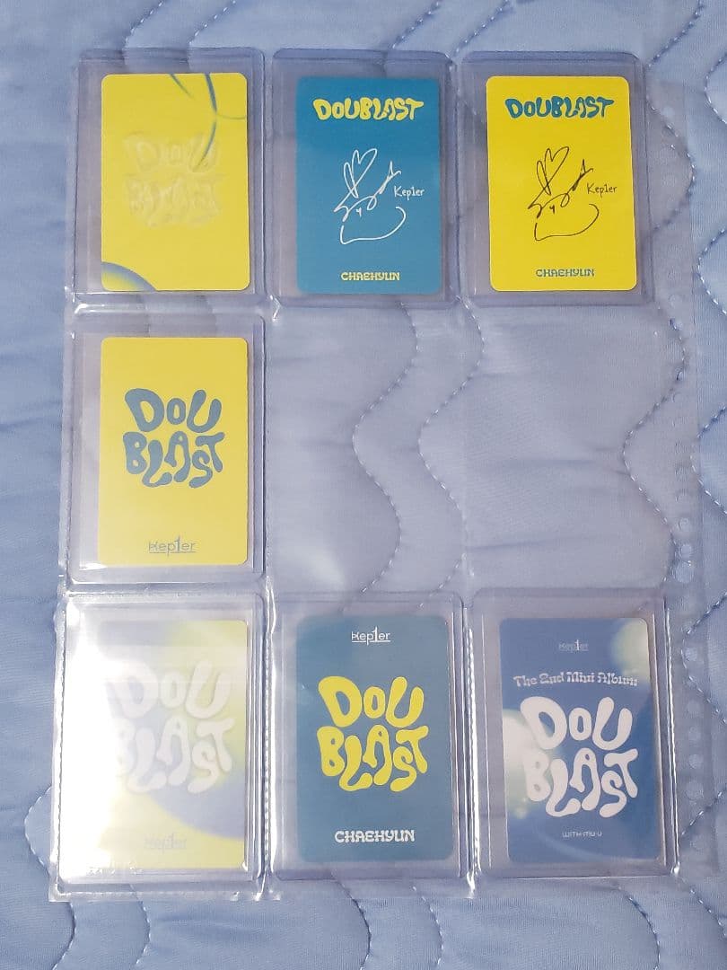 Kep1er チェヒョン トレカセット6