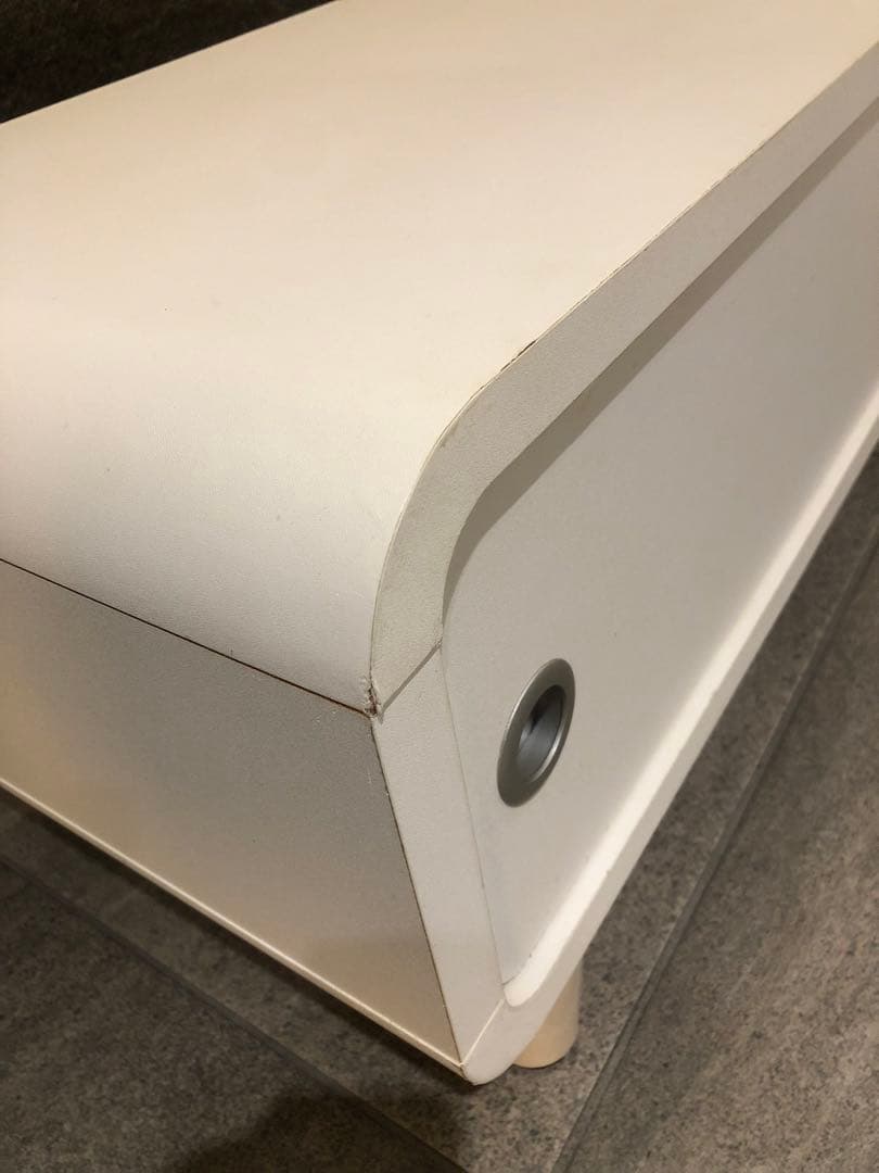 ニトリ　ホワイト テレビボード　クルーズ40 N