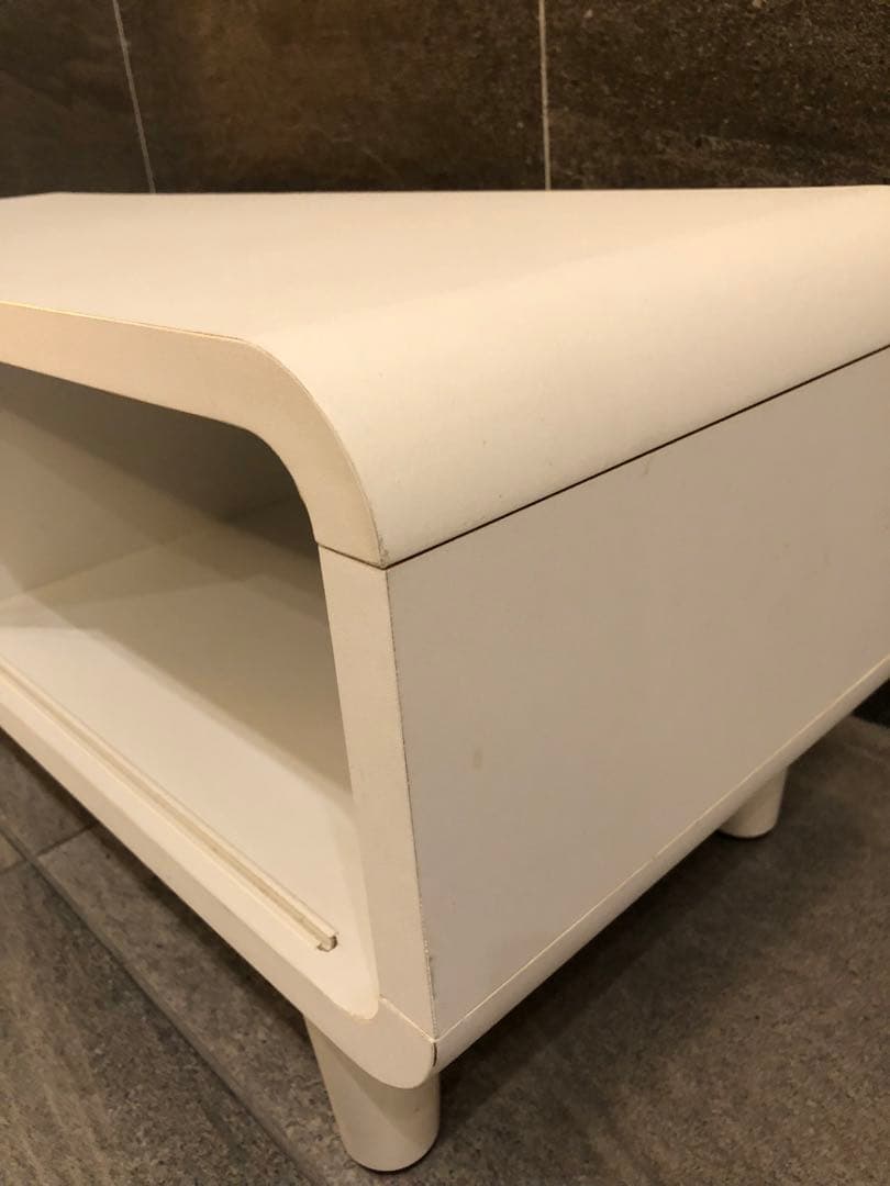 ニトリ　ホワイト テレビボード　クルーズ40 N