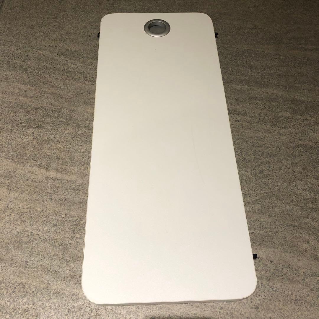 ニトリ　ホワイト テレビボード　クルーズ40 N