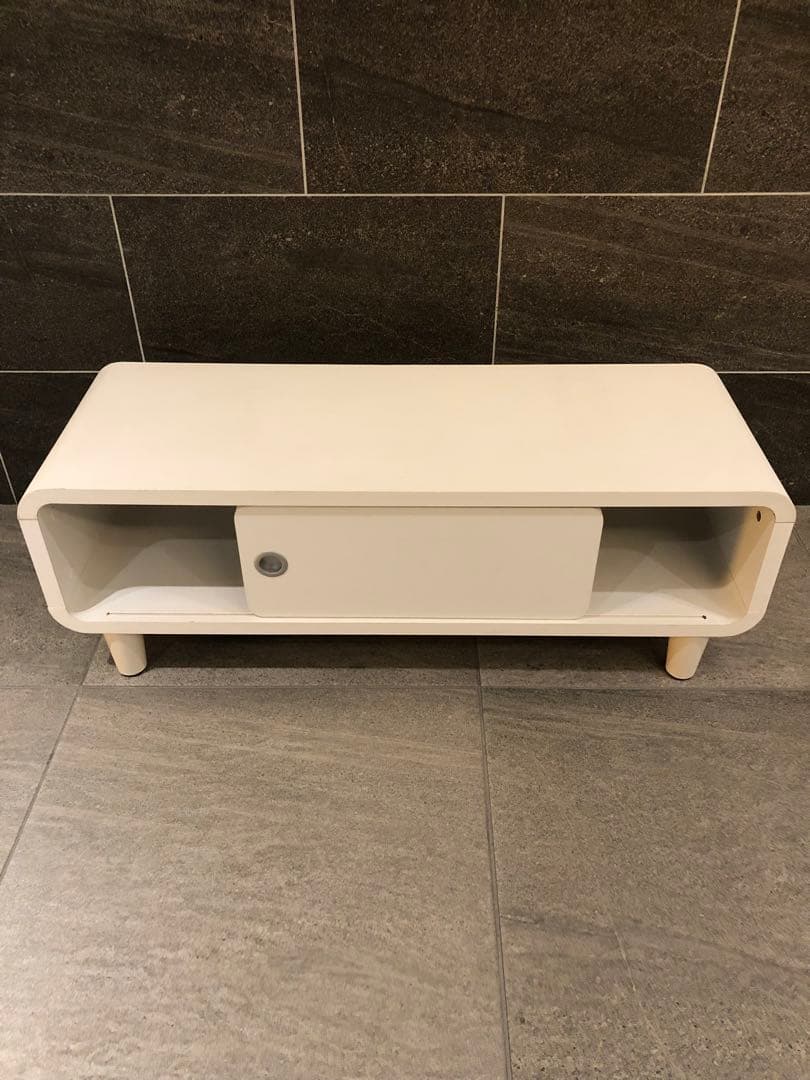 ニトリ　ホワイト テレビボード　クルーズ40 N