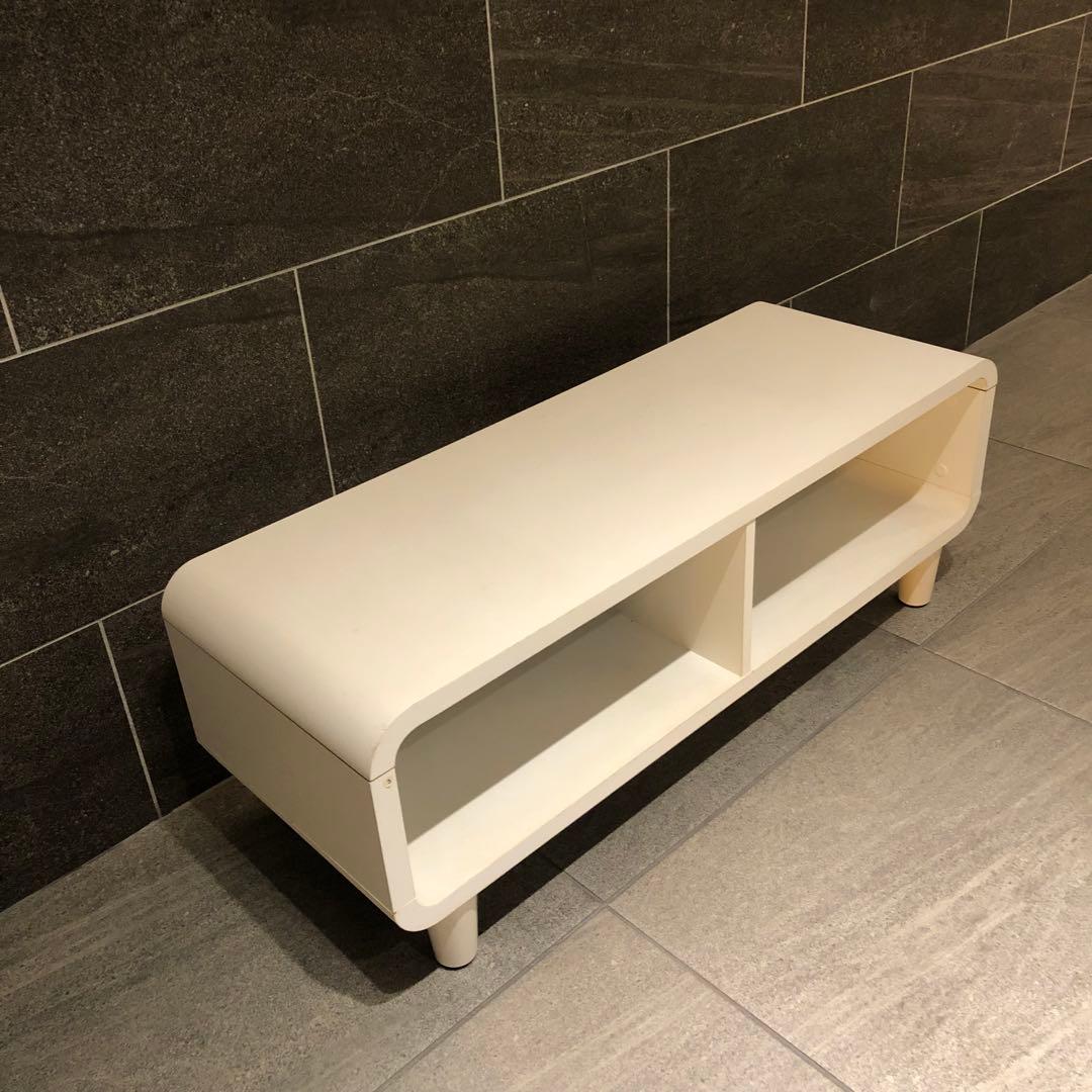 ニトリ　ホワイト テレビボード　クルーズ40 N