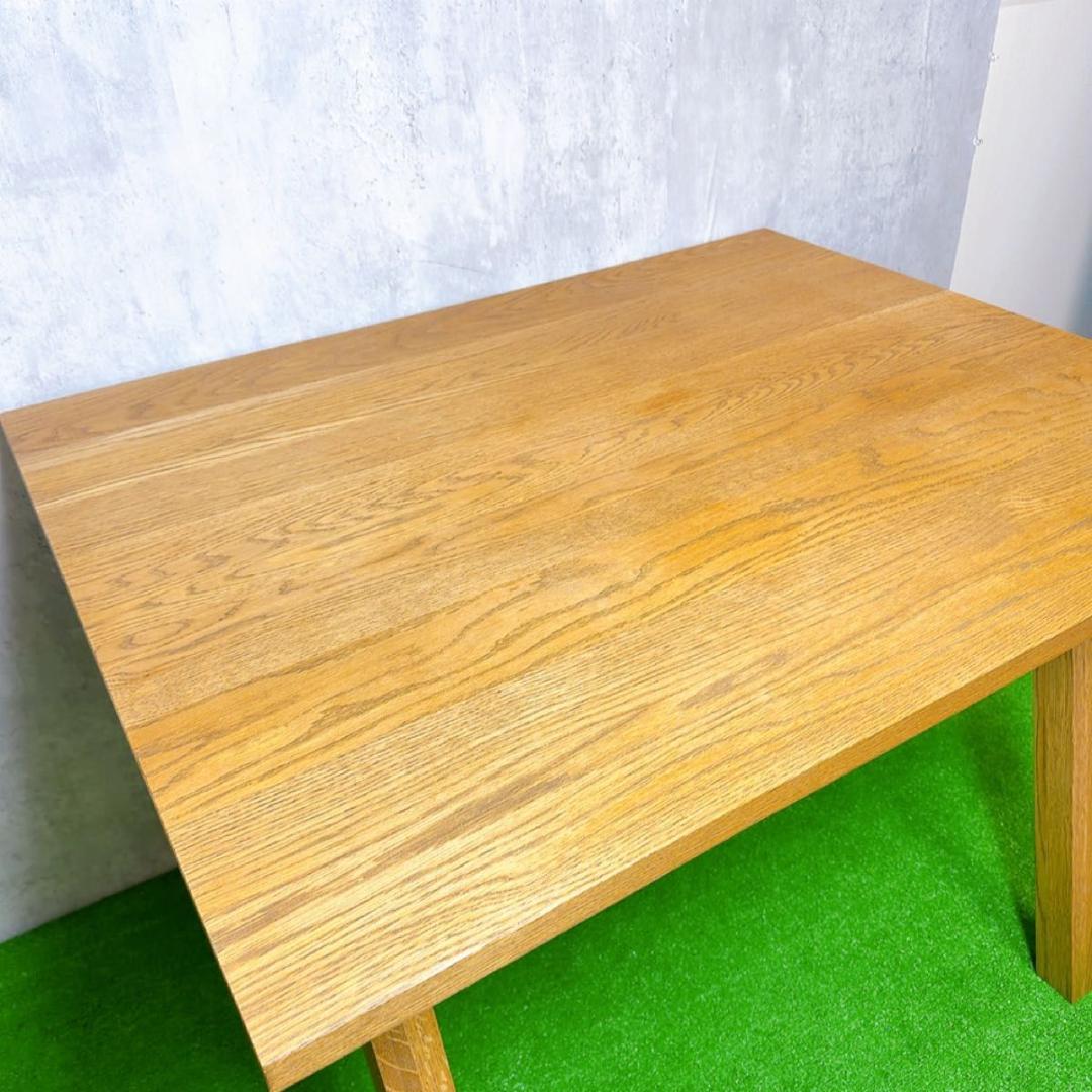 【unico】ウニコ　ELEMT(エレムト)　ダイニングテーブル W1000