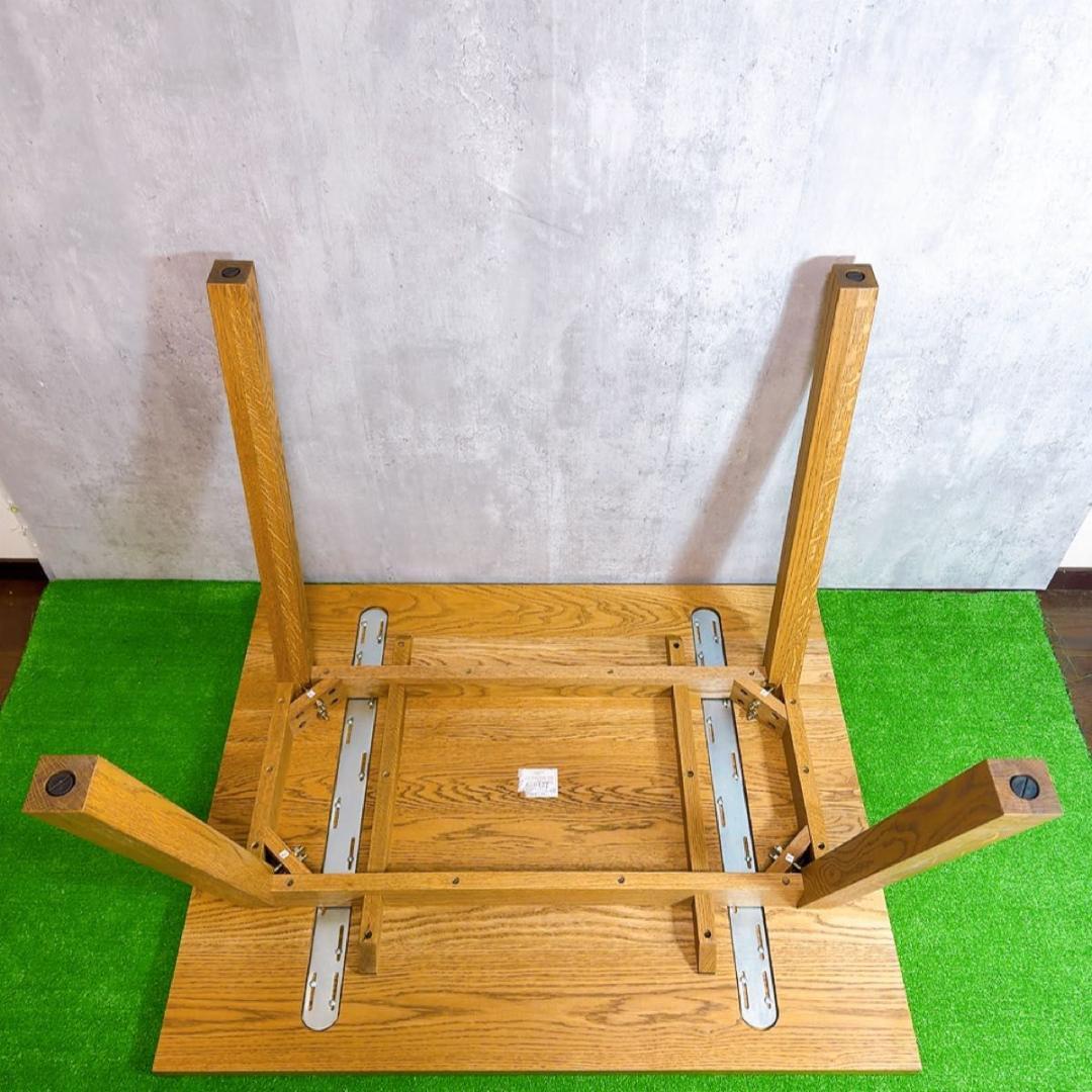 【unico】ウニコ　ELEMT(エレムト)　ダイニングテーブル W1000