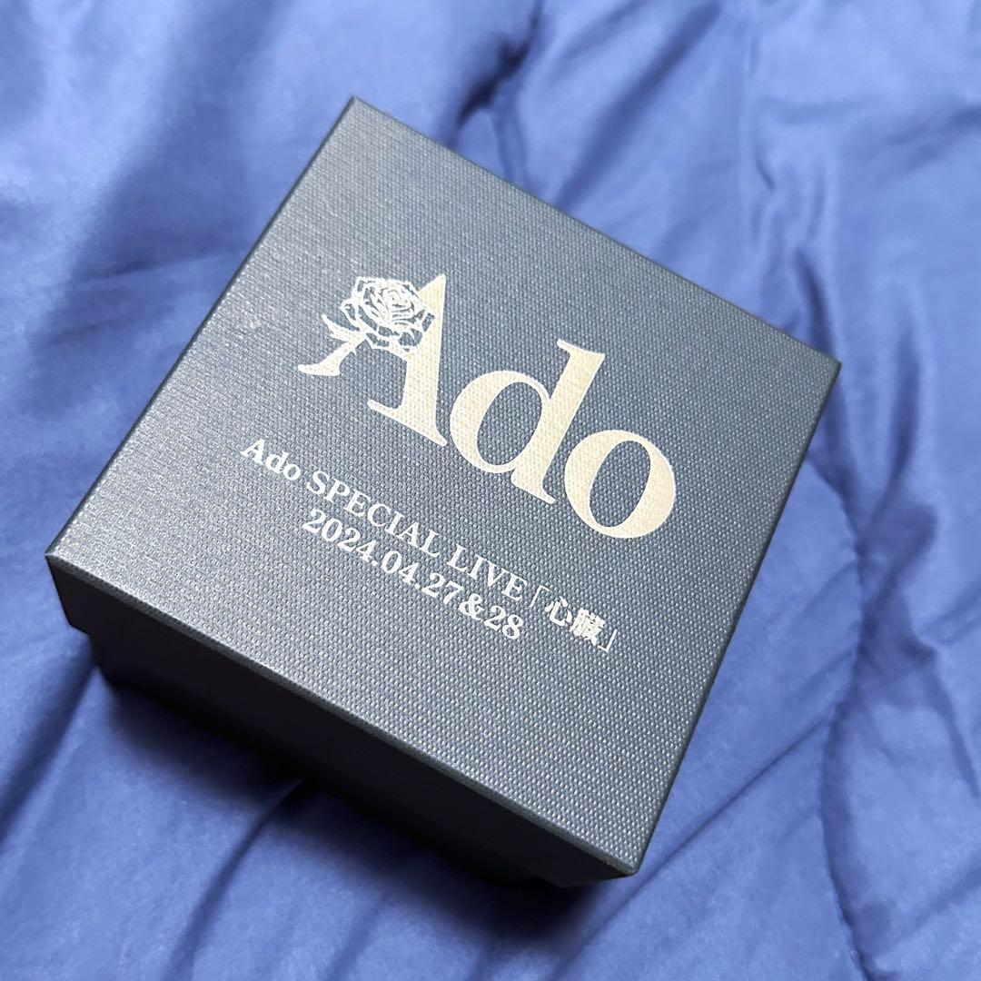 Ado 国立競技場LIVE「心臓」 VIP席限定特典 青薔薇 ブリザードフラワー