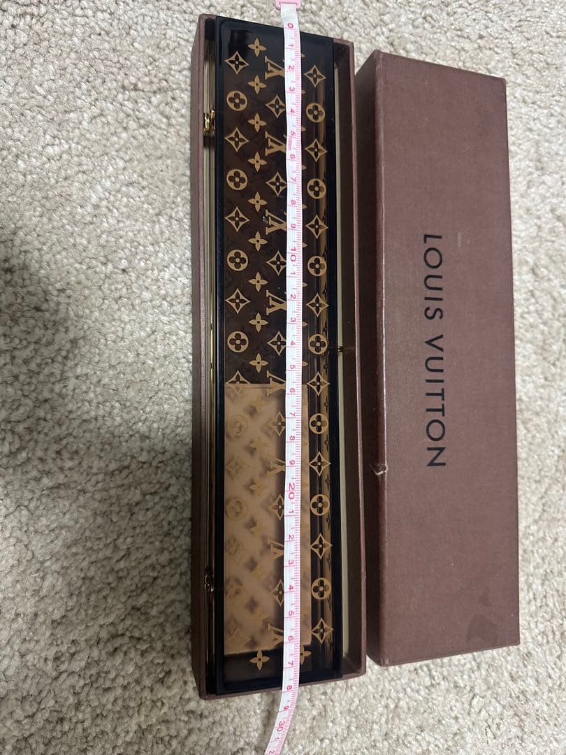ルイヴィトン　物入れ箱 箸！ なかのはしが欲しい