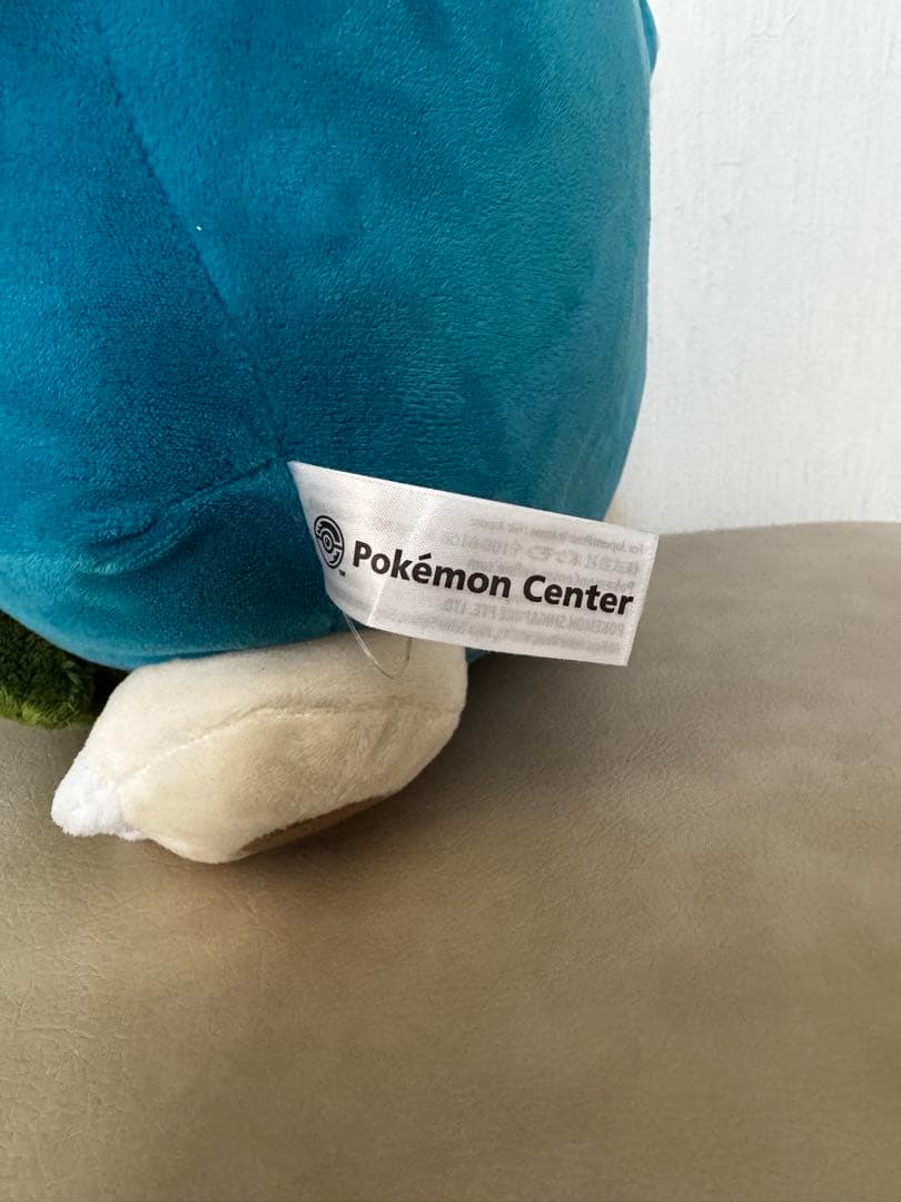 ポケモンカビゴン巨大マックスの姿