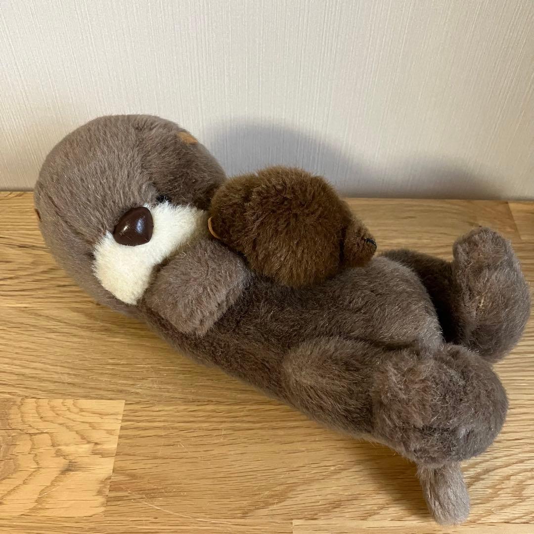 KOWA 日本製 ぬいぐるみ ラッコ 昭和レトロ - メルカリ
