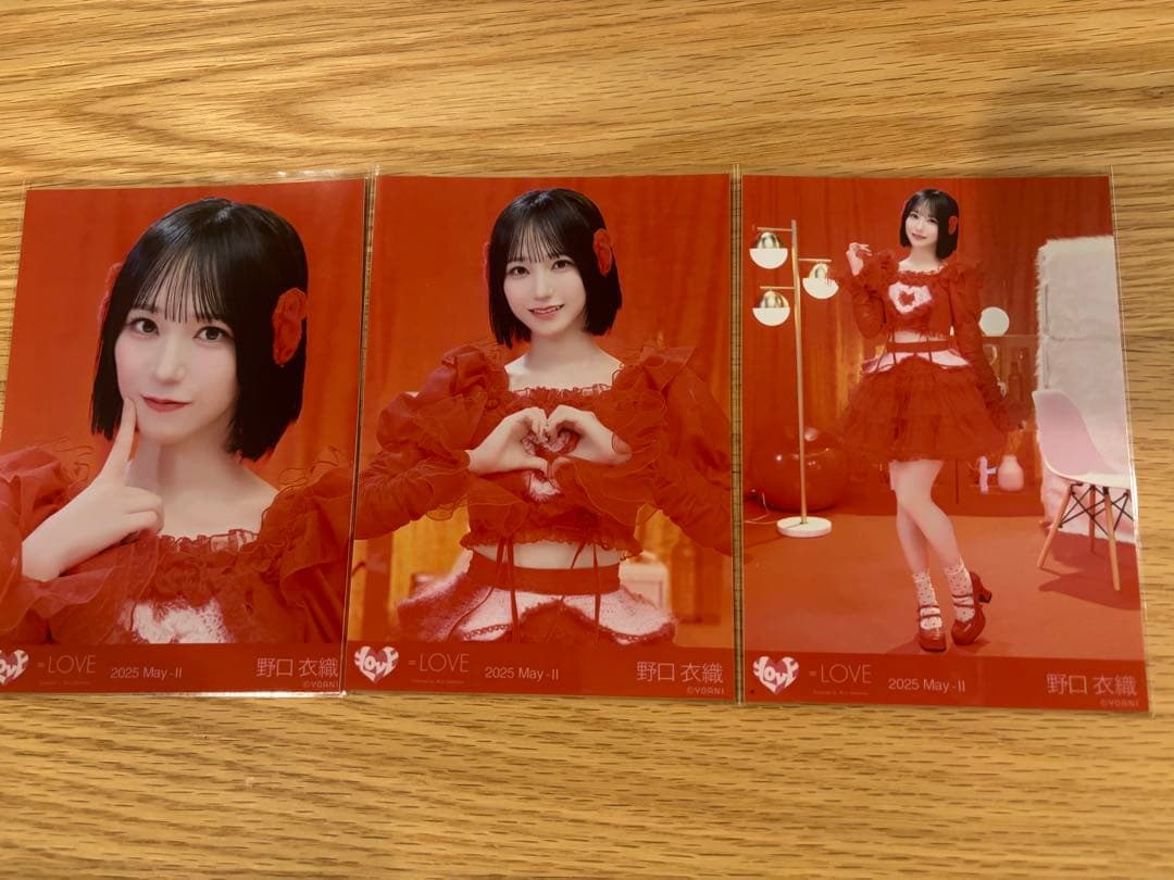 野口衣織 とくべチュ 生写真 - メルカリ