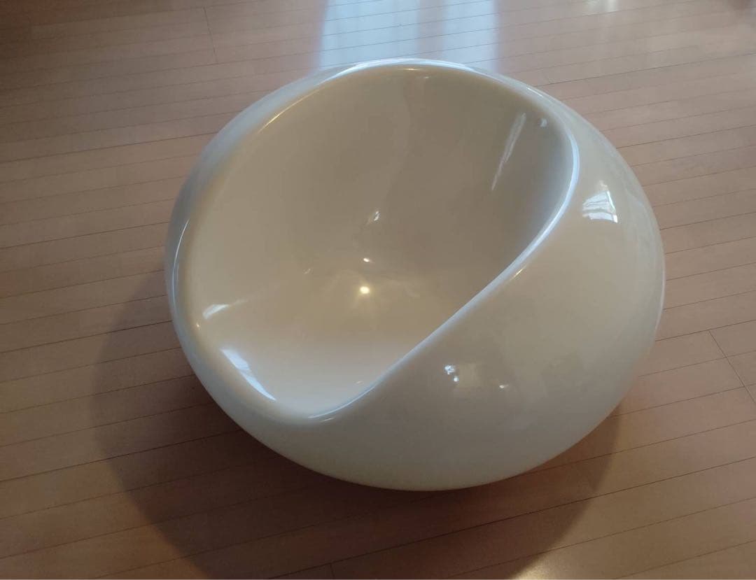 パスティルチェア　エーロアールニオ　ホワイト　美品